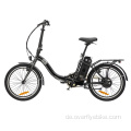 XY-Nemesis Road Folding E-Bike Fahrradfahren